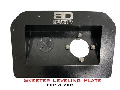 Skeeter Leveling Plate