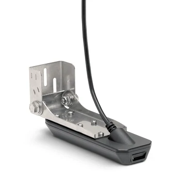 XM 9 HW MDI T - HELIX MEGA DI+, DUAL SPECTRUM CHIRP W/ TEMP TRANSOM TRANSDUCER/OPEN BOX
