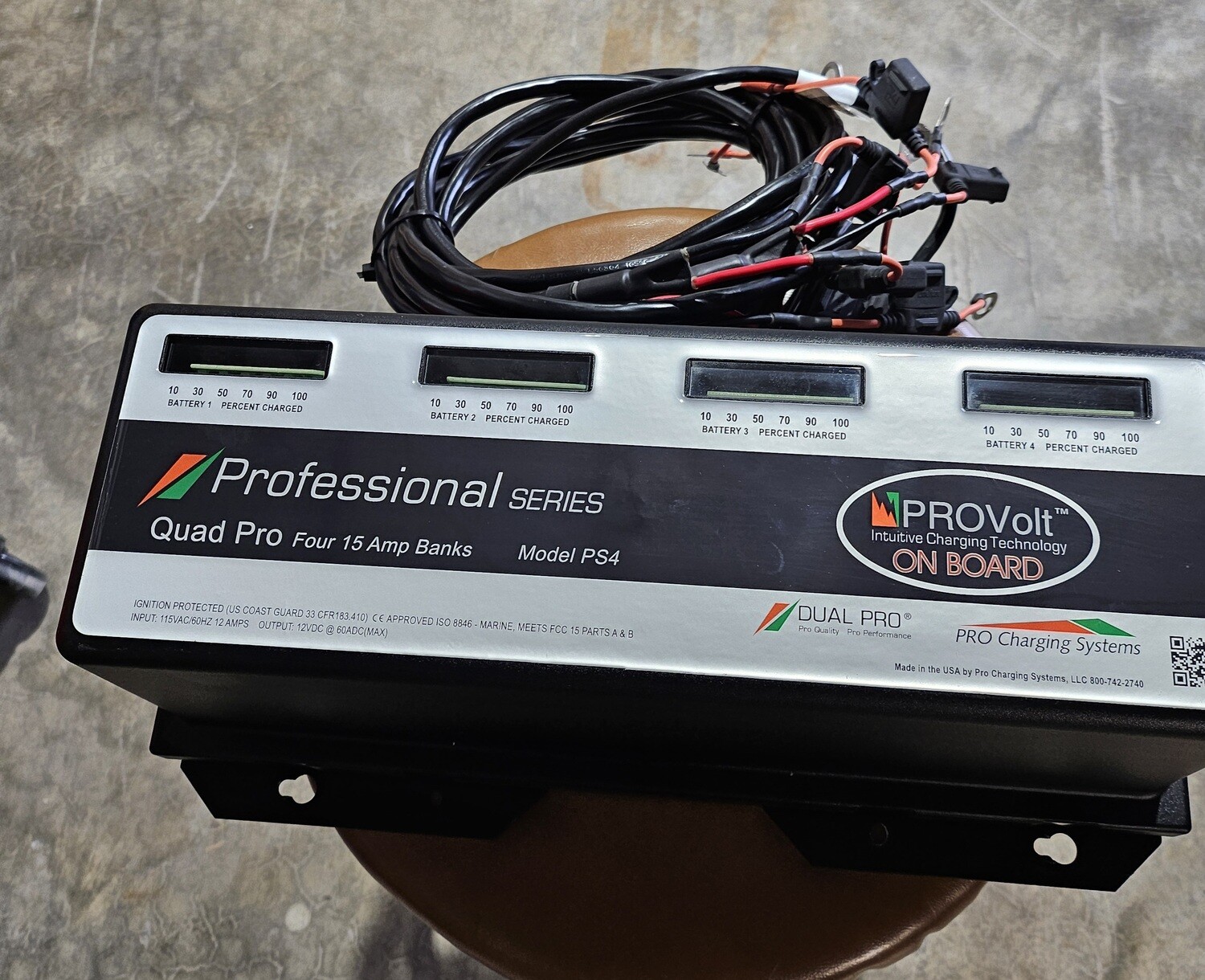 Dual Pro Professional Series Battery Charger - 30A 2-Bank 12V/24V Marine Charger