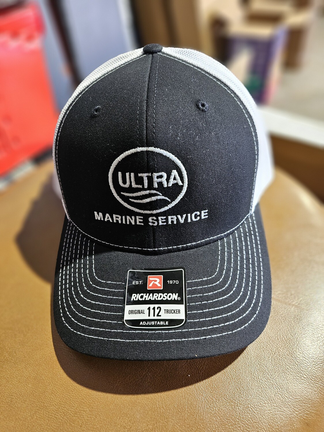 Richardson 112 snap-back Ultra Marine Hat