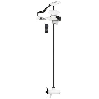 MINN KOTA RIPTIDE INSTINCT QUEST™ 90/115 TROLLING MOTOR W/WIRELESS REMOTE - 24/36V - 90/115LBS - 87&quot; - WHITE