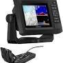 GARMIN ECHOMAP UHD2 53CV W/ GT20-TM &amp; US MAPS