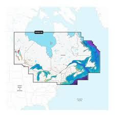 Garmin Navionics Vision+ NVUS012R Canada, East Great Lakes
