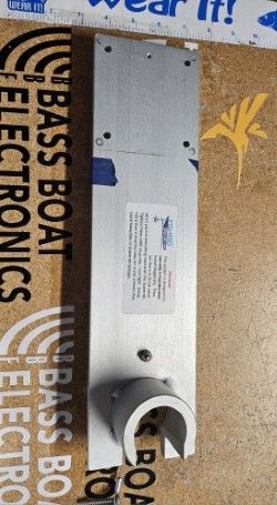 BASEPLATE ASSEMBLY - 15" Aluminum/USED