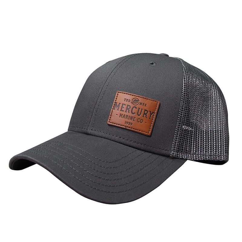 Mercury Marine Co Cap - Charcoal