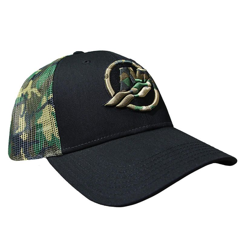 Mercury Back Country Cap - Black / Camo