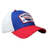 Bass Patch Cap - Royal / Red / White