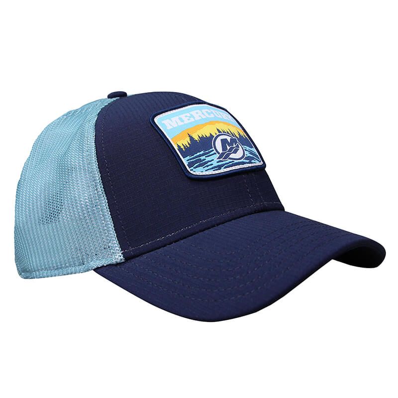 Ridge Line Cap - Navy