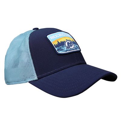 Ridge Line Cap - Navy