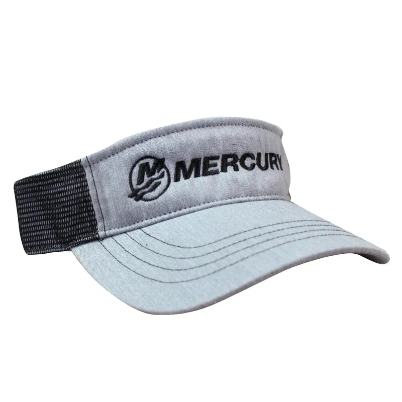 Trucker Visor - Heather Grey / Black