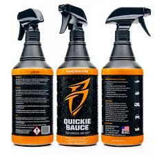 QUICKIE SAUCE PROWAX