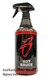 Boat Bling Hot Sauce Ultimate Hard Water Spot Remover Qt HS-0032