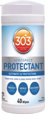 UV PROTECTANT WIPES-40 CT