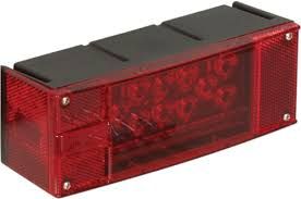 Replacement 18LED COMBO TAILLIGHT DRVR SIDE