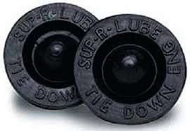 RUBBER GROMMETS/SUPER LUBE 1PR