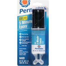 Permatex 84101 Permapoxy 5 Min Clear