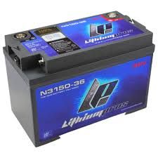 Lithium Pros 12V 215Ah Cranking Battery w/ NMEA 2000