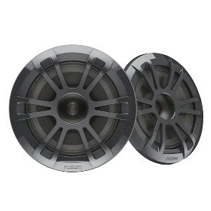 Fusion EL Series Marine Speakers 6.5&quot; 80-Watt Classic Grey Marine Speaker (Pair)