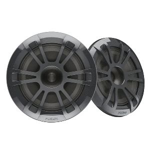Fusion EL Series Marine Speakers 6.5&quot; 80-Watt Classic Grey Marine Speaker (Pair)