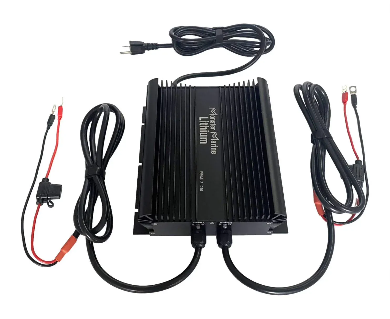 12V 10A Waterproof Lithium Battery Charger