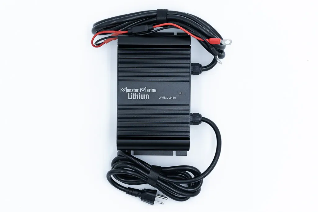 24V 10A Waterproof Lithium Battery Charger