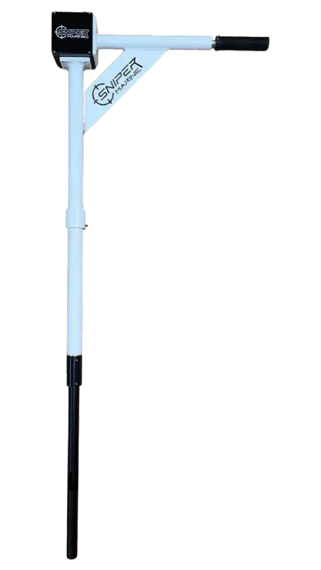 SNIPER MARINE PRO SERIES LIVE IMAGING POLE/SILVER