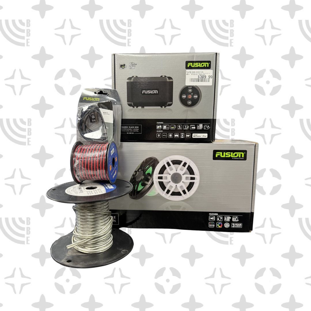 Bass Boat Audio Bundle