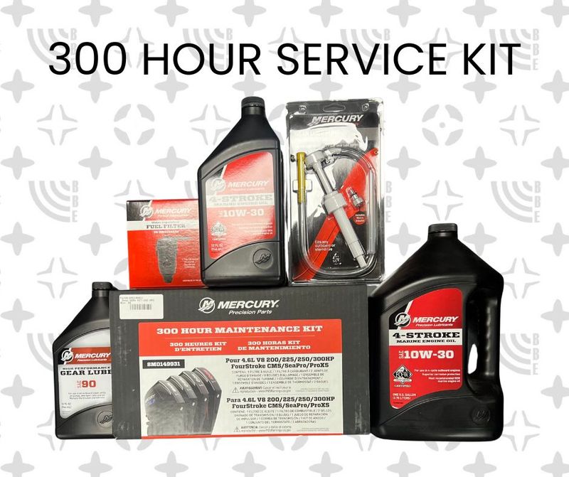 Mercury 300 Hour Service Kit