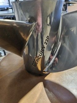 Mercury Fury 4 14.5 x 23P Propeller - *USED*