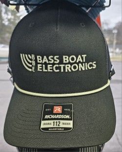 BBE 112FPR Five Panel Trucker w/ Rope