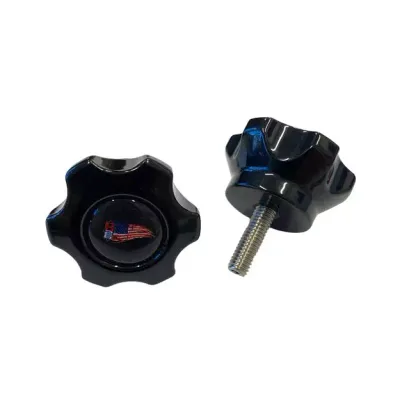 Billet Aluminum Graph and Transducer Knobs/SOLIX