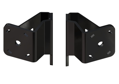 DUAL BRACED KIT S-2-2-BLK