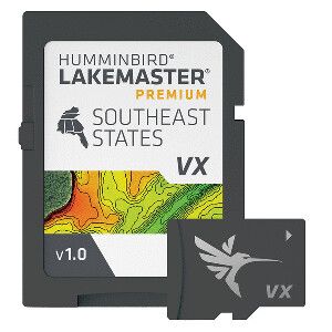OPEN BOX - HUMMINBIRD LAKEMASTER® VX PREMIUM - SOUTHEAST