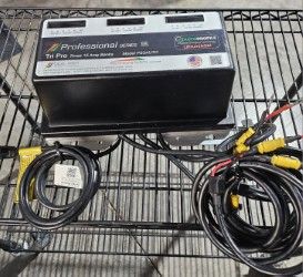Professional Series Battery Charger - 45A - 3-15A-Banks - 12V-36V”/USED