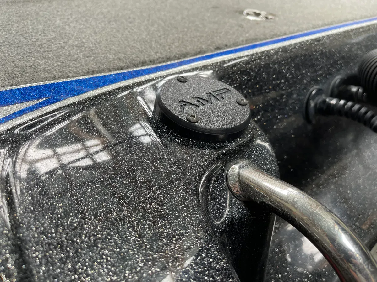 Ashmore Marine Oil Cap Upgrade