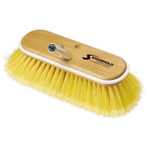 Shurhold 10&quot; Polystyrene Medium Bristle Deck Brush