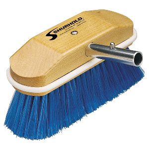 Shurhold 8" Nylon Soft Brush f/ Windows, Hulls, &amp; Wheels
