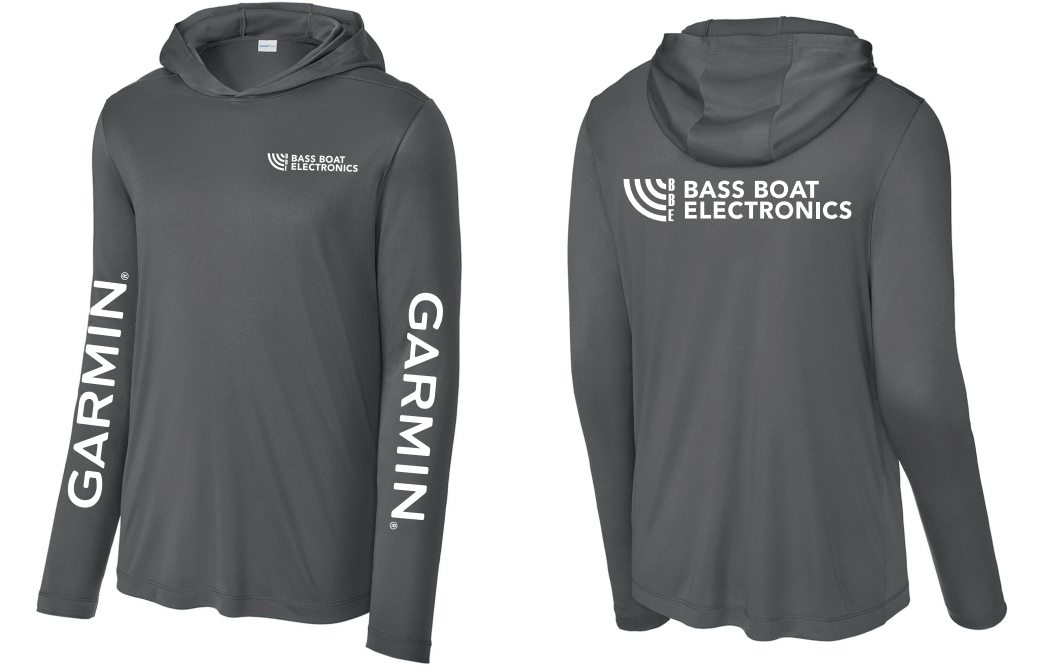 BBE/ Garmin Sport-Tek Posi-UV Pro Long Sleeve Hoodie