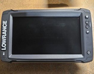 LOWRANCE ELITE-9 TI CHARTPLOTTER/FISHFINDER W/O TRANSDUCER - *USED*
