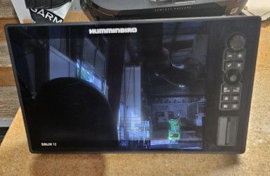 HUMMINBIRD SOLIX 12  MEGA SI G2 - **USED**