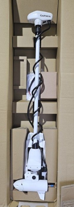 Force® Kraken White Trolling Motor White 63&quot; Trolling Motor/New Boat Take-Off / ​In Store Pick-Up ONLY