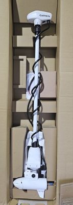 Force® Kraken White Trolling Motor White 63&quot; Trolling Motor/New Boat Take-Off / ​In Store Pick-Up ONLY