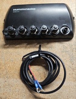 Humminbird 5-port box/Used