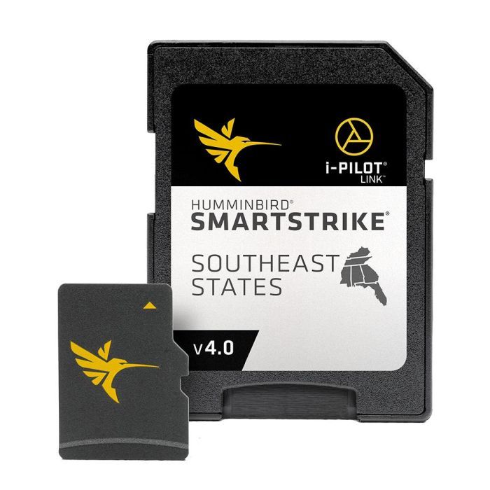 Humminbird  SmartStrike Southeast States V4 Digital GPS Maps Micro Card