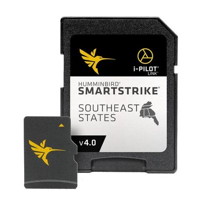Humminbird  SmartStrike Southeast States V4 Digital GPS Maps Micro Card
