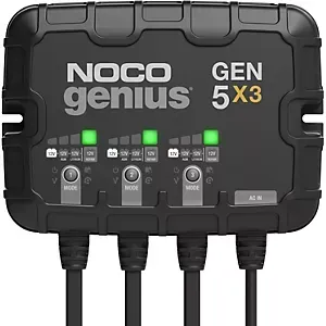 NOCO GEN5X3 3-Bank 15A Onboard Battery Charger