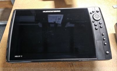 HELIX 12 CHIRP MEGA DI /GPS Combo G3N -USED