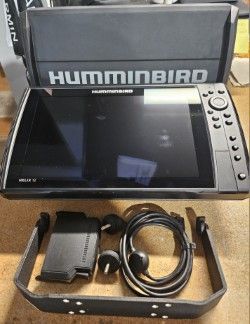 HELIX 12 CHIRP MEGA DI+ G4N CHO/XM 9 MDI TRANSDUCER/ BOTH USED