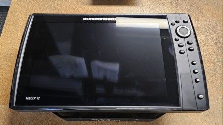 HUMMINBIRD HELIX 12 CHIRP MEGA DI+ GPS G4N/USED