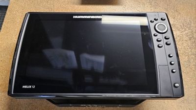 HUMMINBIRD HELIX 12 CHIRP MEGA DI+ GPS G4N/USED